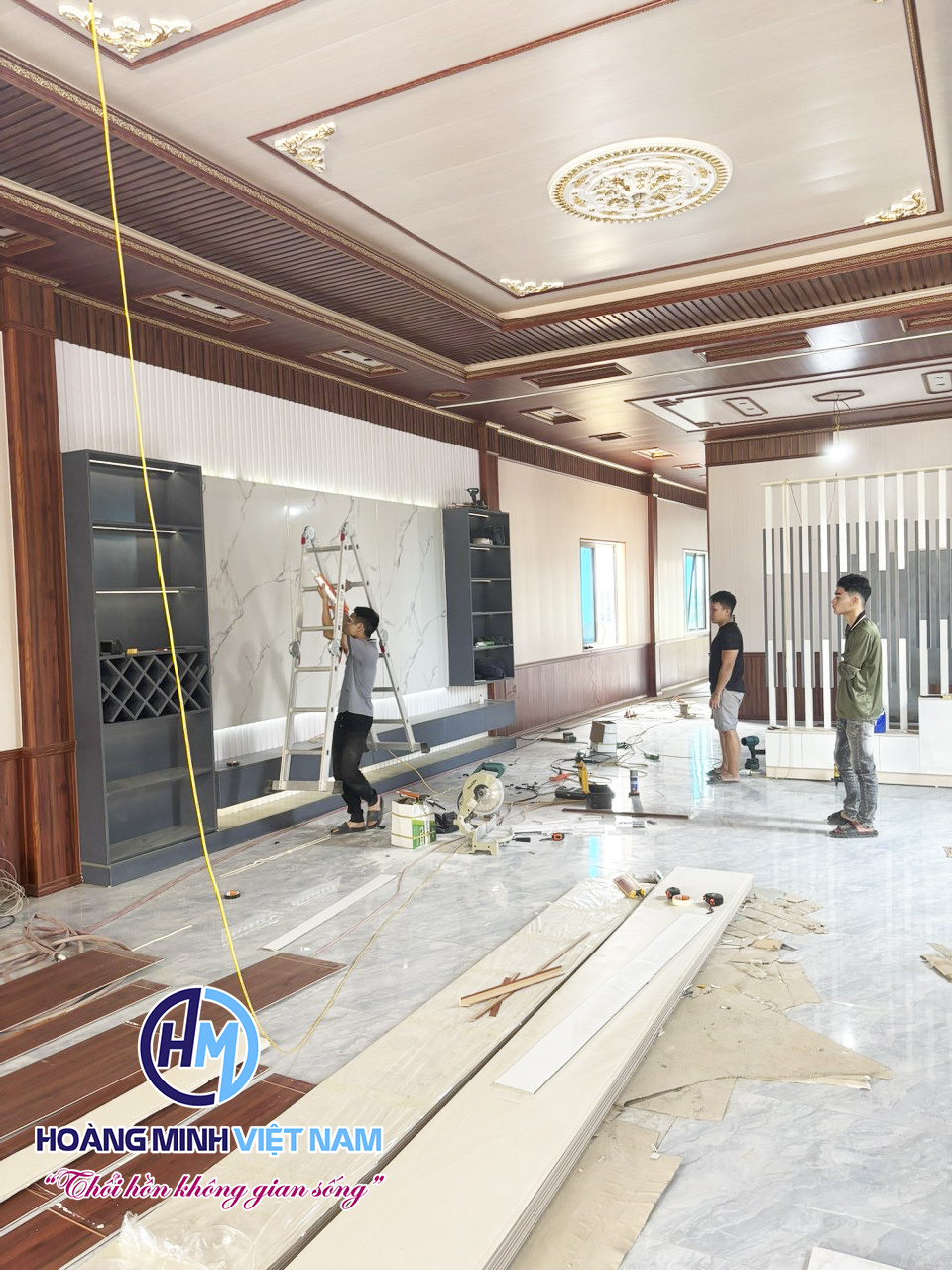 Thi công nội thất trọn gói