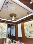 Thi công cải tạo nhà ốp nhựa nano
