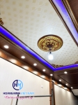 Thi công ốp tường, trần nhựa nano